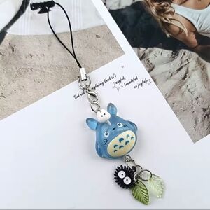 Totoro Phone Charm